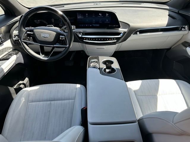 Used 2024 Opulent Blue Metallic Cadillac Sport 2 image 26