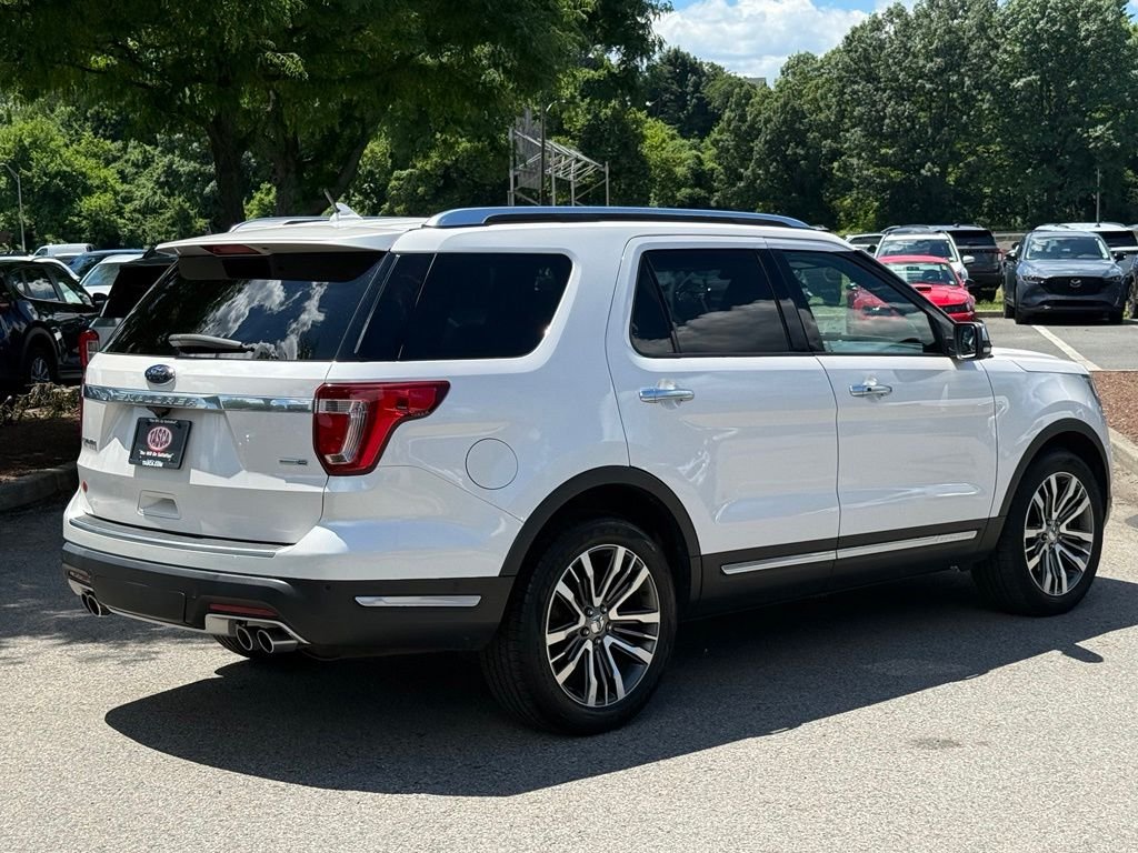 Used 2019 White Platinum Clearcoat Metallic Ford Platinum image 10