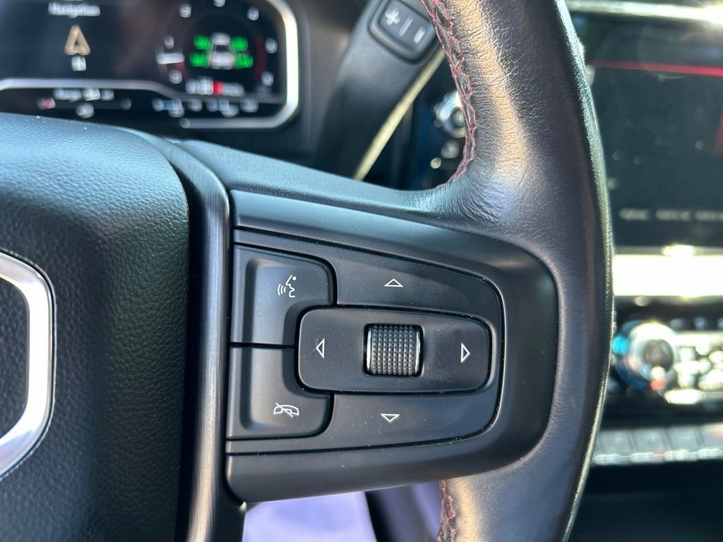 Used 2024 Onyx Black GMC AT4X image 19