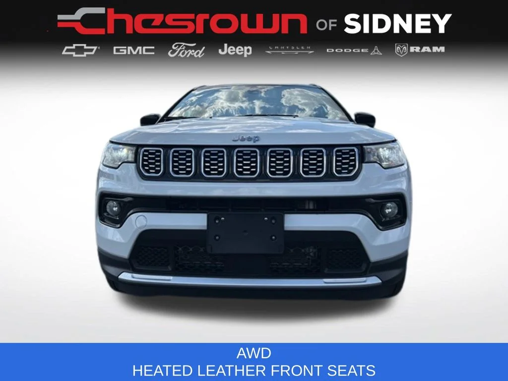 Used 2025 White Jeep Limited image 10