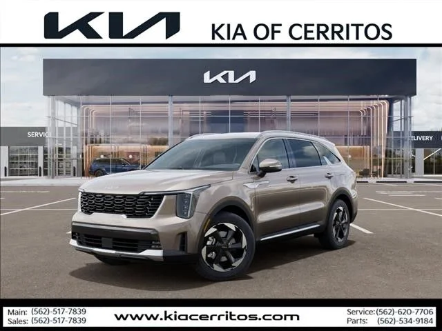 New 2026 Volcanic Sand Kia EX image 1