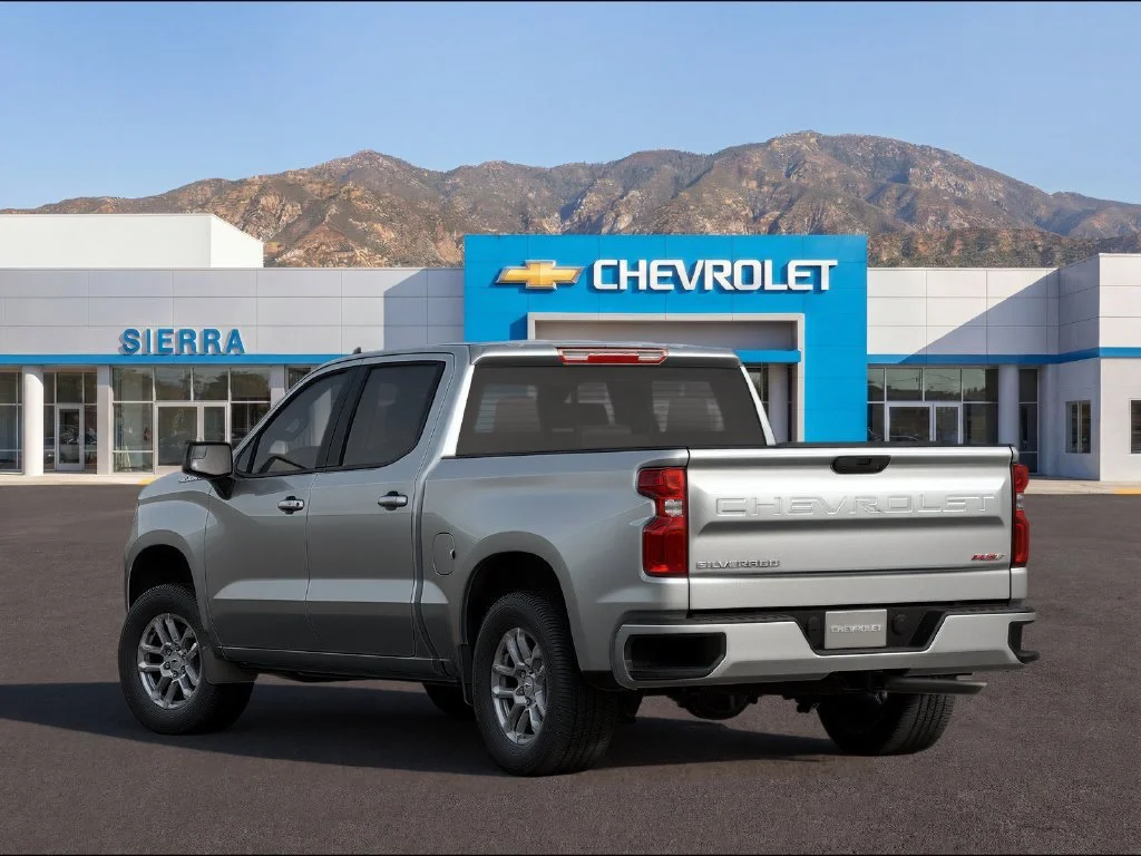 New 2026 Sterling Gray Metallic Chevrolet RST image 2