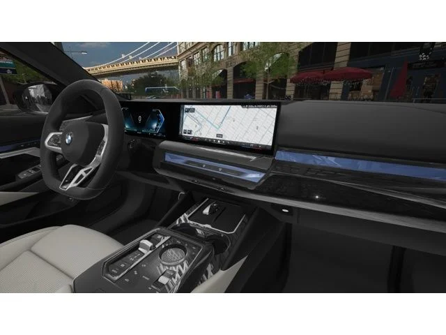 Used 2026 Black Sapphire Metallic BMW 550e xDrive image 14