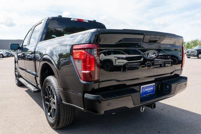 Used 2025 Black Ford STX image 8