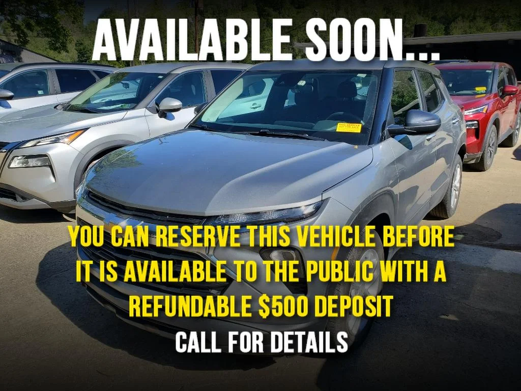 2024 Chevrolet Trailblazer LS's photo