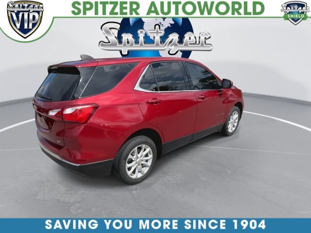 Used 2020 CAJUN RED TINTCOAT Chevrolet LT image 8