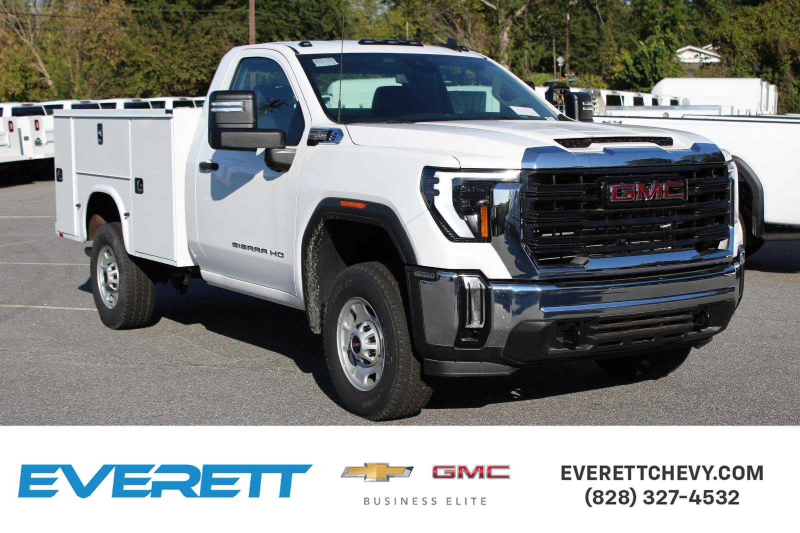 New 2024 Summit White GMC Pro image 1