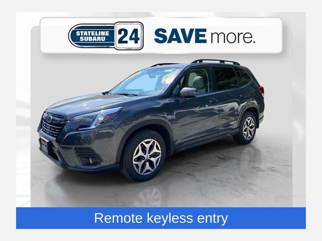 Used 2023 Gray Subaru Premium image 1
