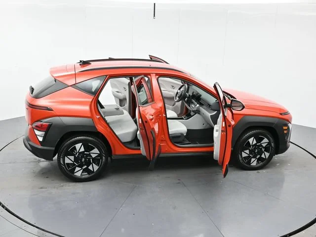 Used 2024 Soultronic Orange Pearl Hyundai SEL image 45