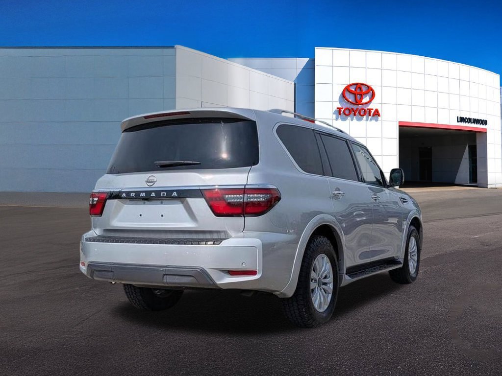 Used 2024 Silver Nissan SV image 11