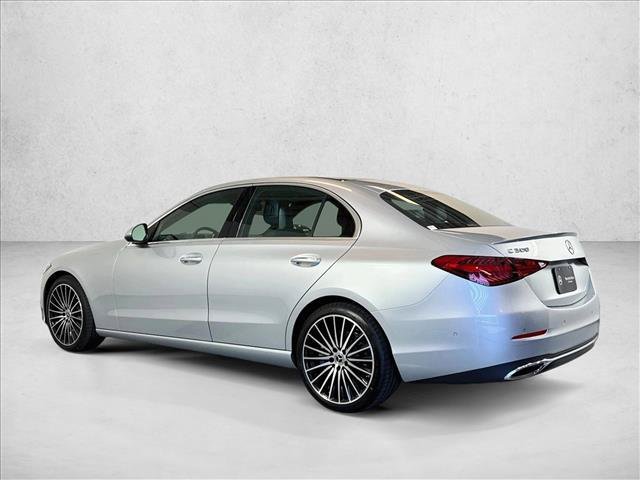 New 2026 Cirrus Silver Metallic Mercedes-Benz C 300 image 37