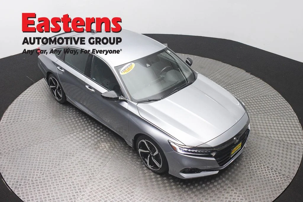 Used 2022 Silver Honda Sport image 3