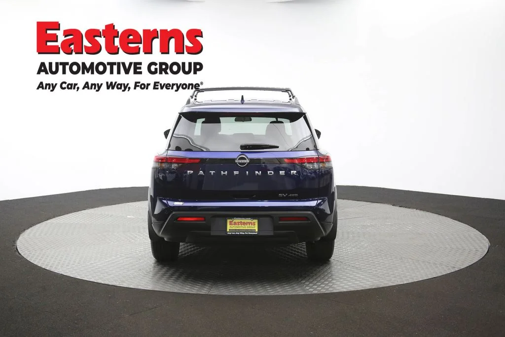 Used 2023 Blue Nissan SV image 40