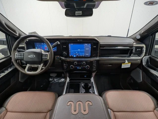 New 2026 Star White Metallic Tri-Coat Ford F-350® King Ranch® image 43