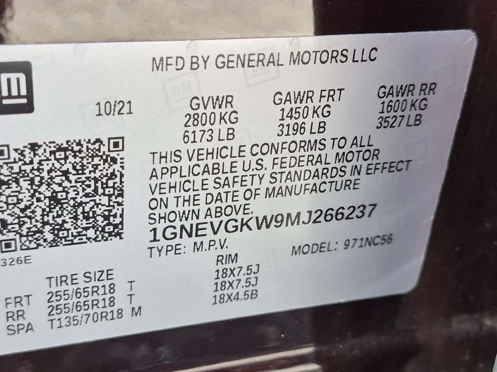 Used 2021 Red Chevrolet LT image 26