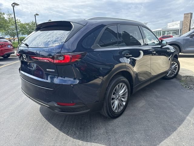 Used 2024 Blue Mazda Preferred image 3
