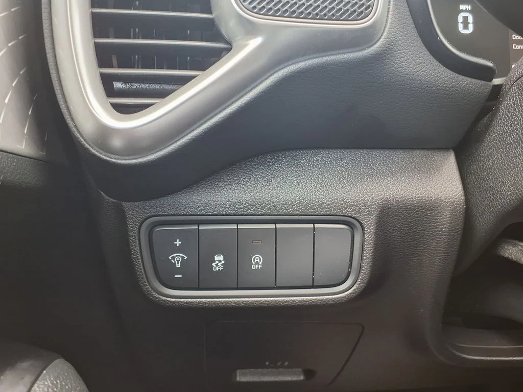 Used 2025 Black Kia LX image 28