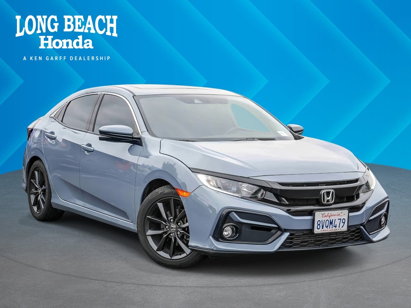 2021 Honda Civic EX CVT's photo