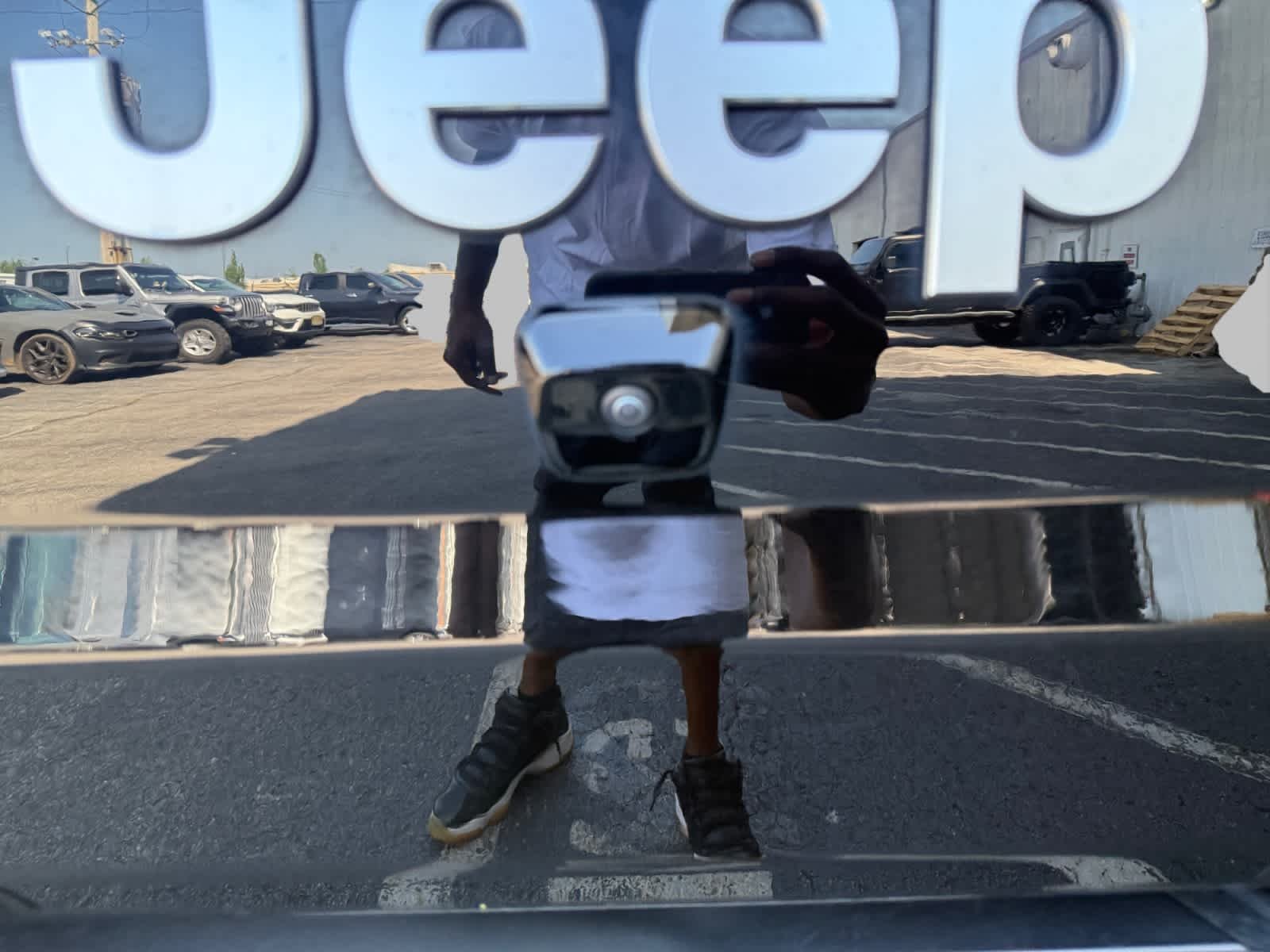 Used 2021 Black Clearcoat Jeep Overland image 16