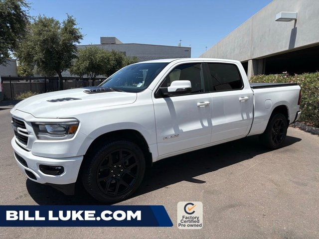 2024 Ram 1500 2024 Ram 1500 Laramie 4D Crew Cab