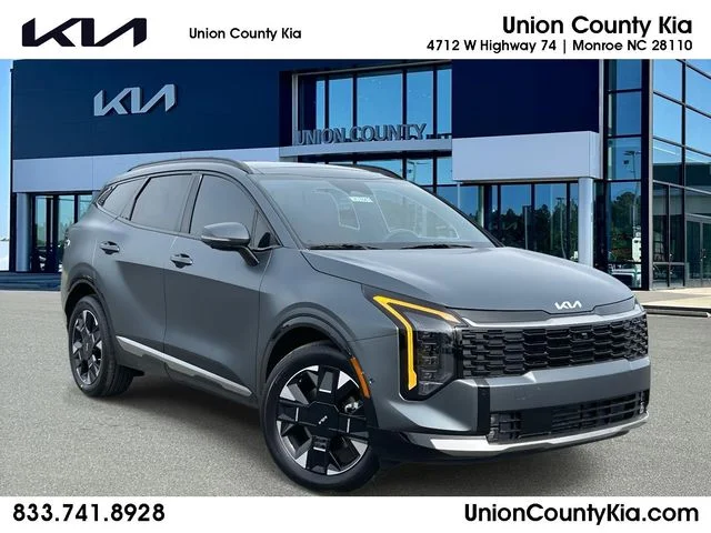 New 2026 Gray Kia SX-Prestige image 1