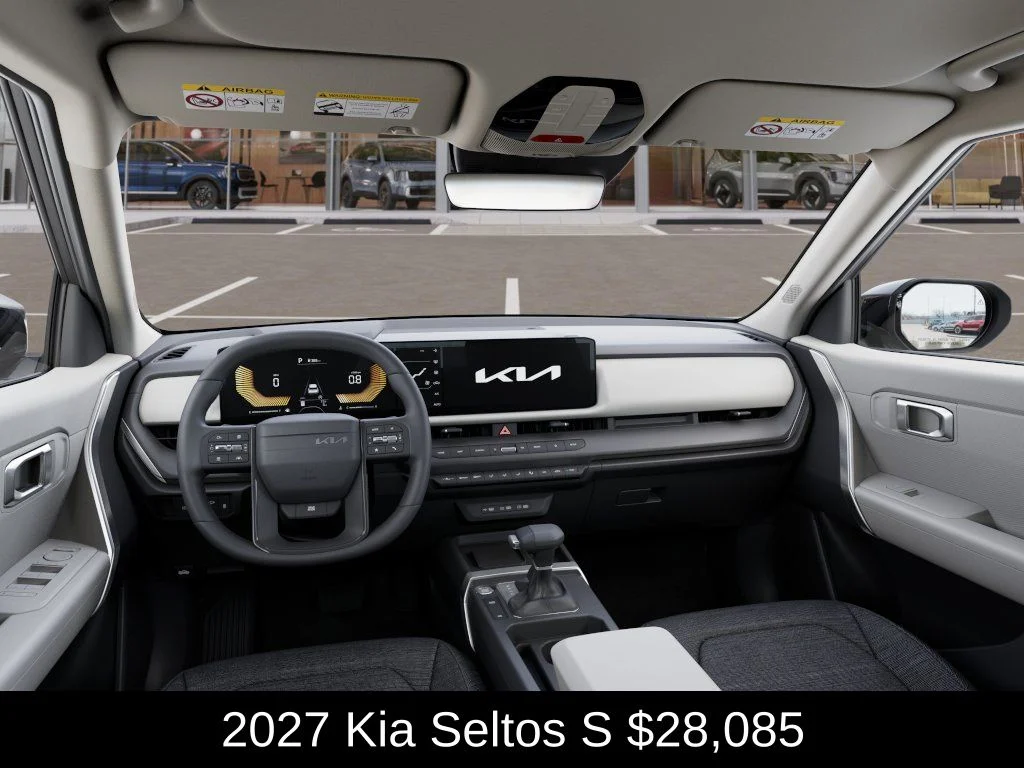 New 2027 Gray Kia S image 14