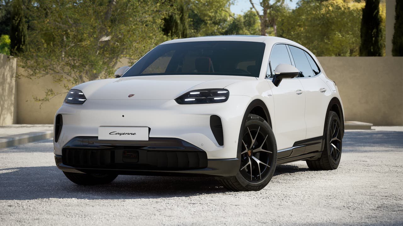 New 2026 Carrara White Metallic Porsche Electric image 1