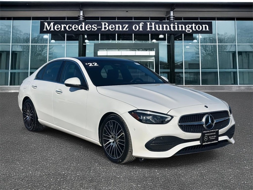 2022 Mercedes-Benz C-Class