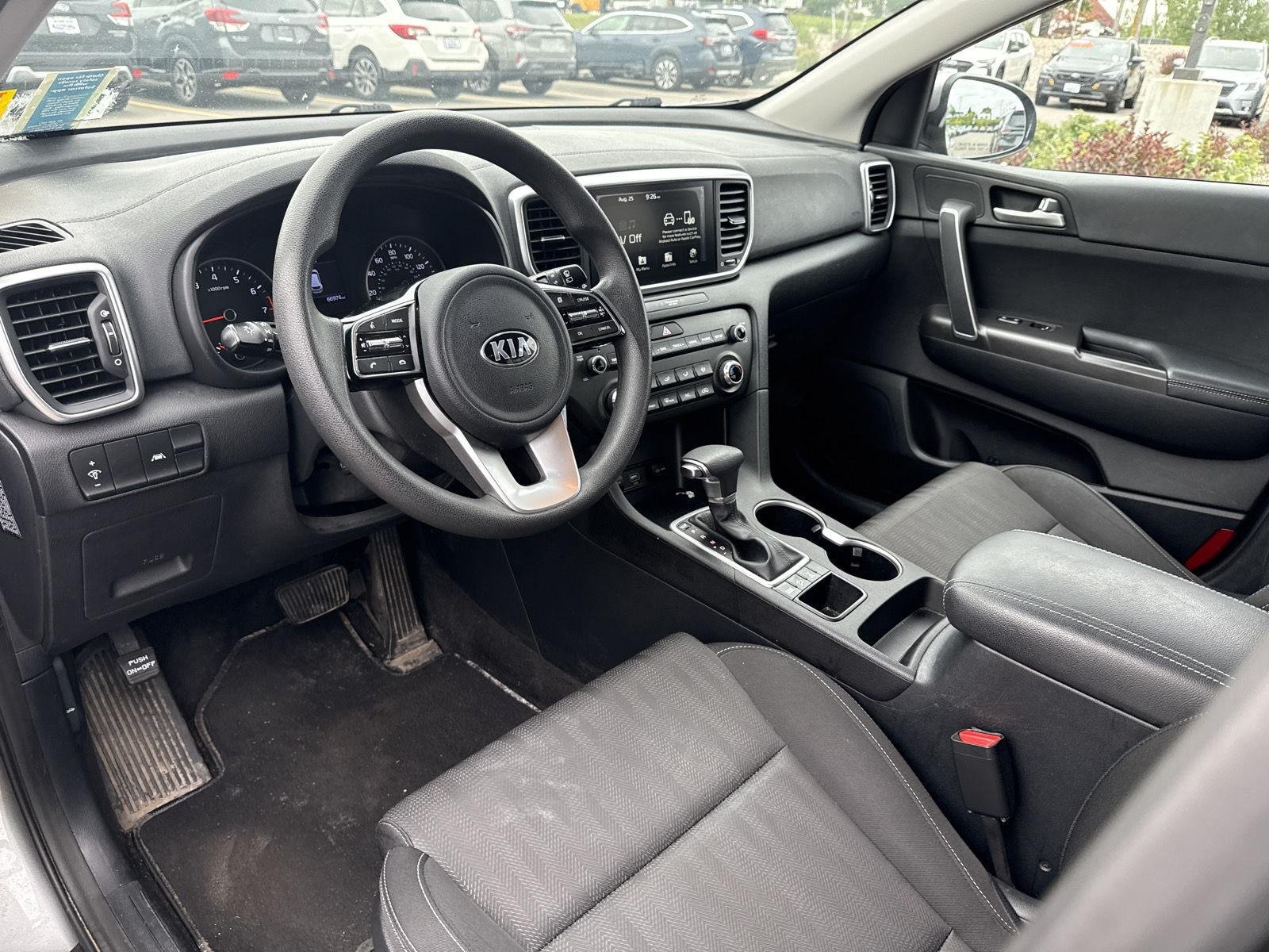 Used 2020 Steel Gray Kia LX image 7