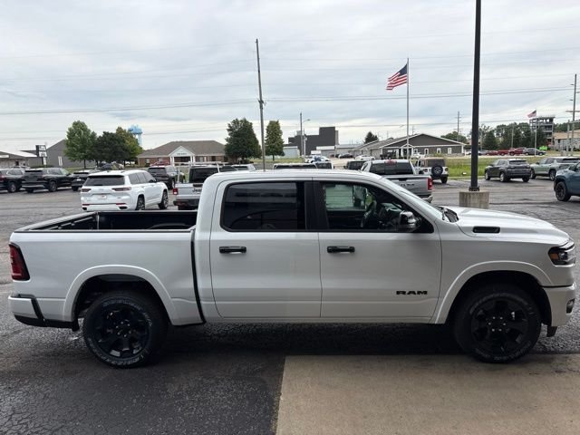 New 2026 Bright White Clear-Coat Exterior Paint RAM Big Horn/Lone Star image 7