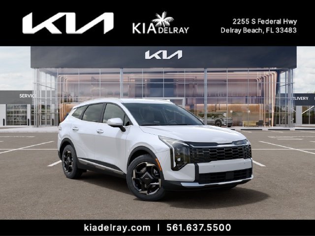 New 2027 Snow White Pearl Kia EX image 8