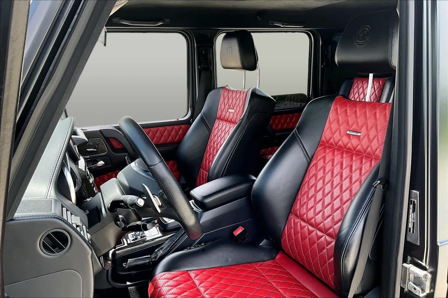 Used 2016 designo Magno Night Black Mercedes-Benz AMG® G 65 image 7