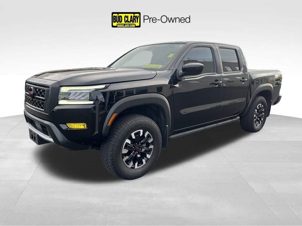 2022 Nissan Frontier