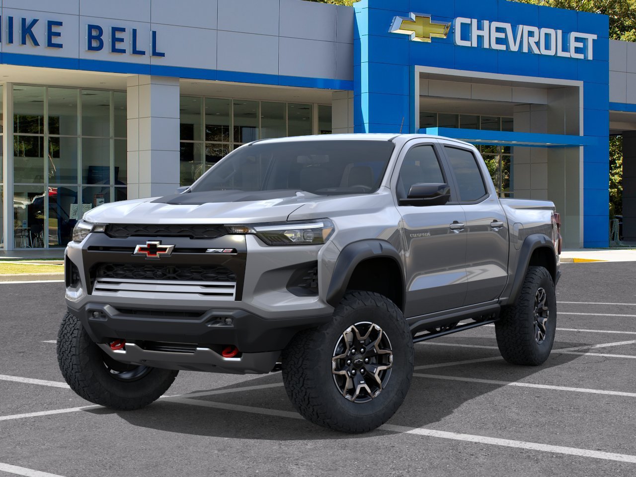 New 2026 Sterling Gray Metallic Chevrolet ZR2 image 6