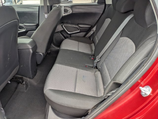 Used 2025 Orange Kia LX image 21
