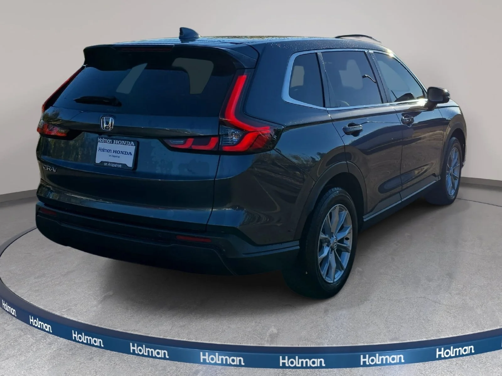 Used 2025 Meteorite Gray Metallic Honda EX-L image 6