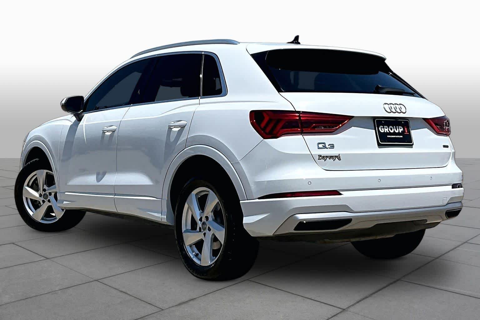 Used 2020 Glacier White Metallic Audi Premium image 12
