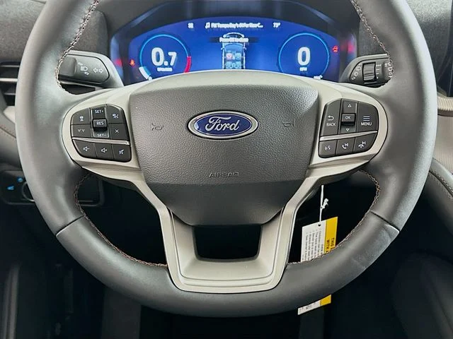 New 2026 Ford Explorer Active