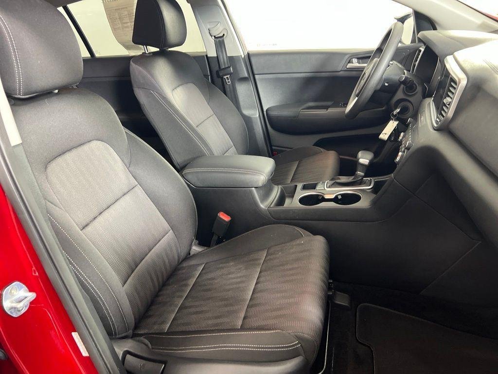 Used 2020 Red Kia LX image 19