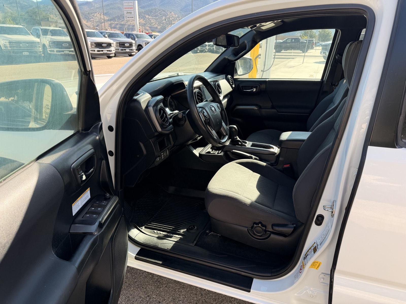 Used 2019 Super White Toyota TRD Off Road image 8