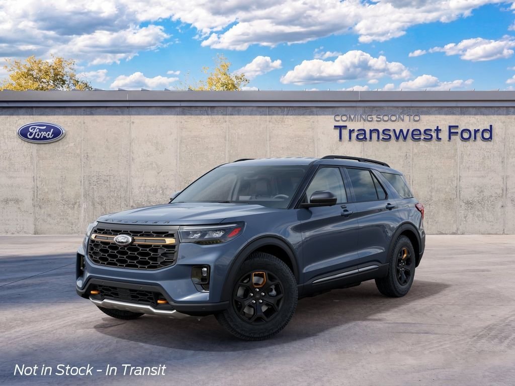 New 2027 Vapor Blue Metallic Ford Tremor® image 2