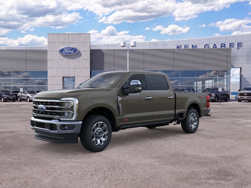 New 2026 Marsh Gray Ford King Ranch image 1