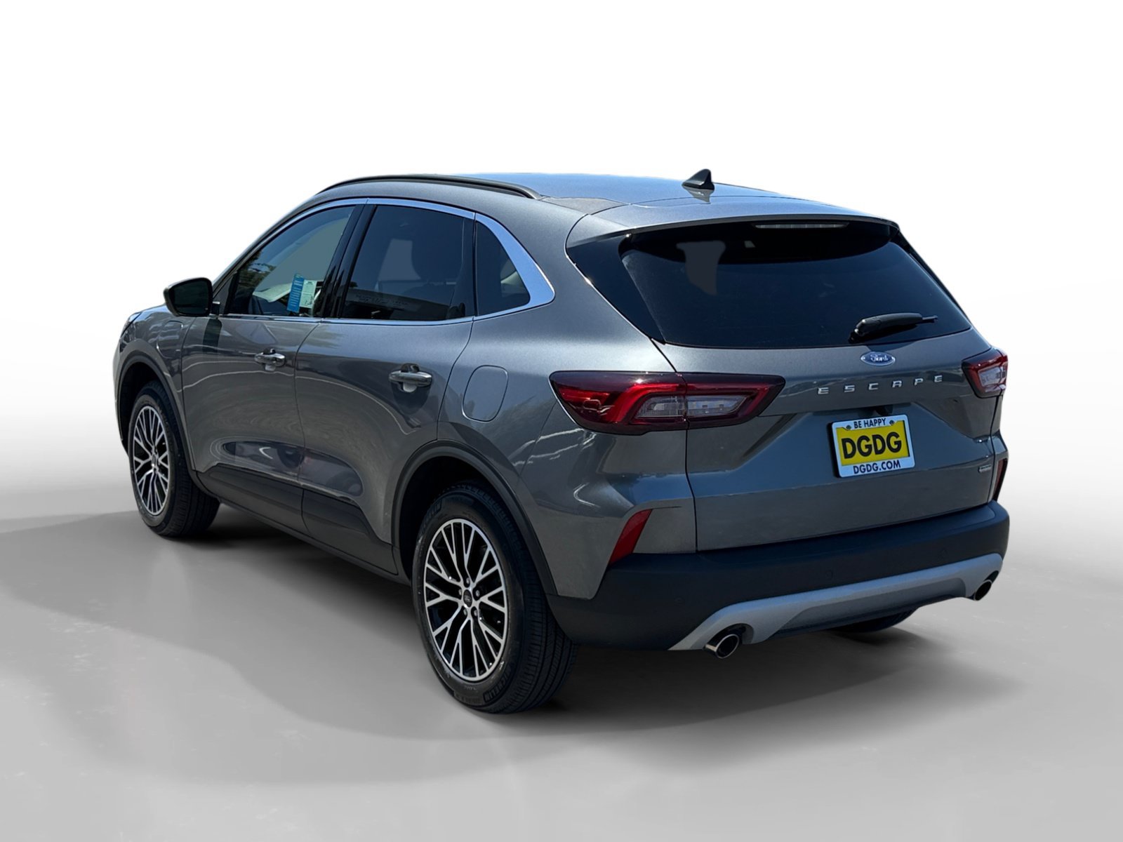 Certified Used 2025 Gray Metallic Ford Base image 3