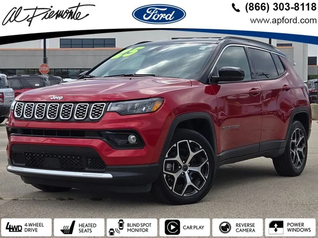 2025 Jeep Compass Limited