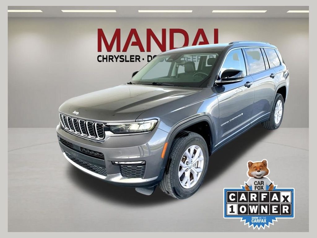 2022 Jeep Grand Cherokee L Limited's photo