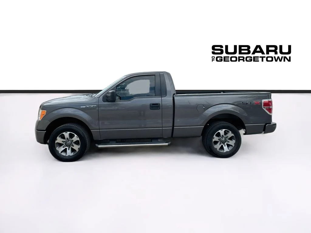 Used 2013 Gray Ford STX image 4
