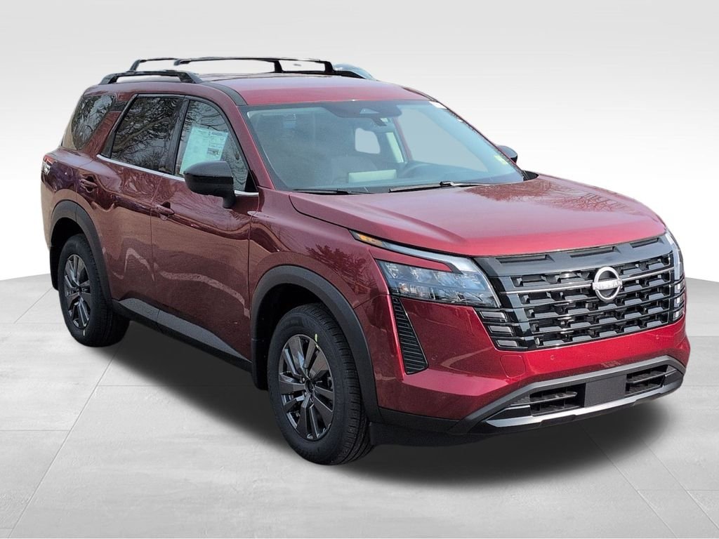 New 2026 Scarlet Ember Tintcoat Nissan SV image 10