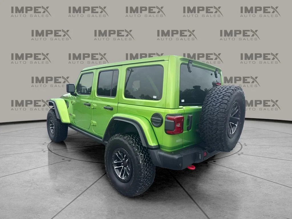 Used 2025 Green Jeep Rubicon X image 2