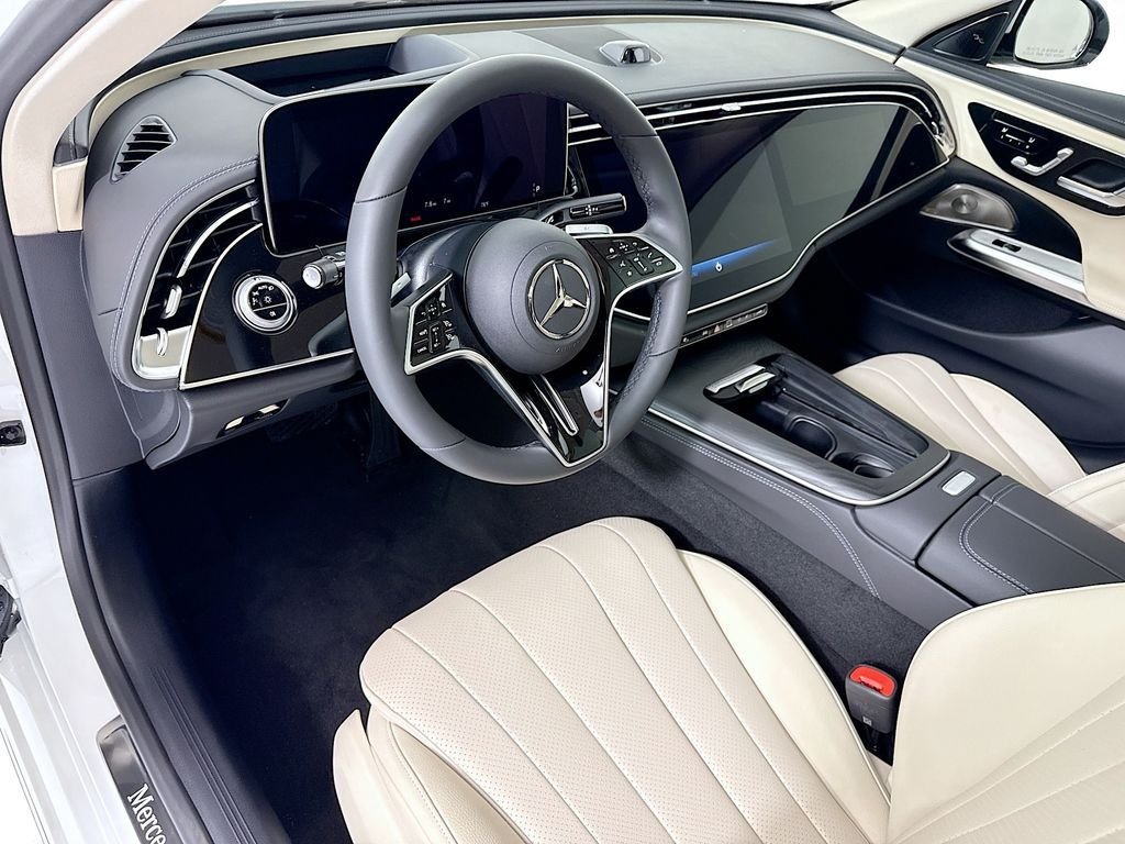 New 2026 Polar White Mercedes-Benz E 350 image 10