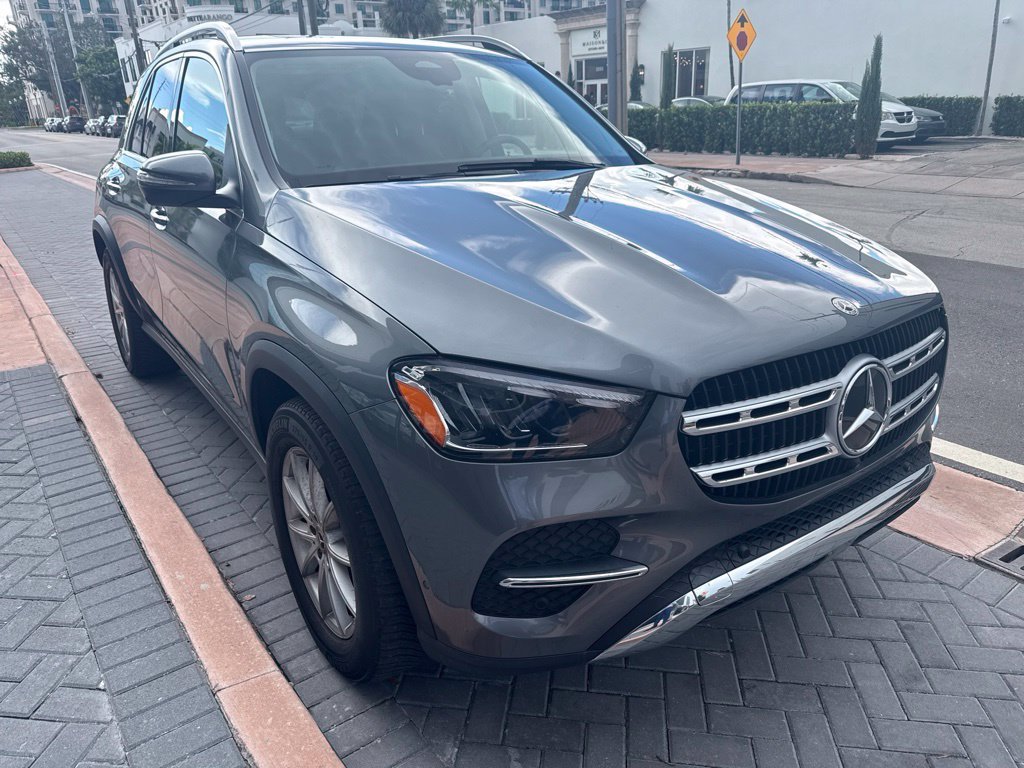 Certified Used 2024 Gray Mercedes-Benz GLE 350 image 1